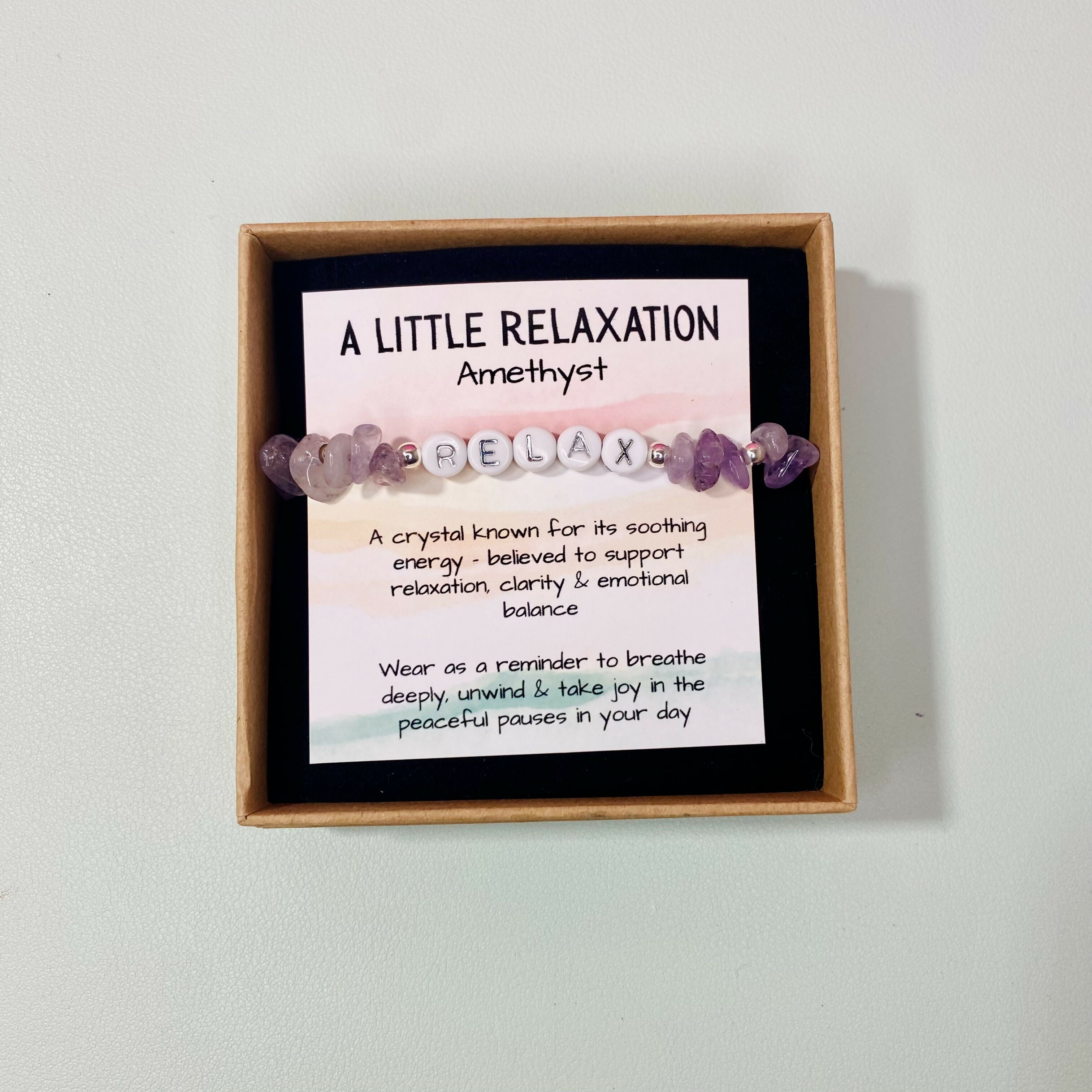 Relax Crystal Bracelet