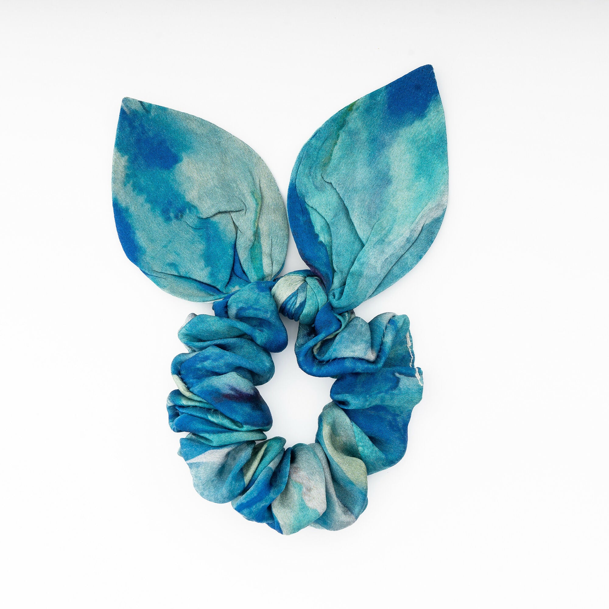 Silk Bow Scrunchie - Various Designs