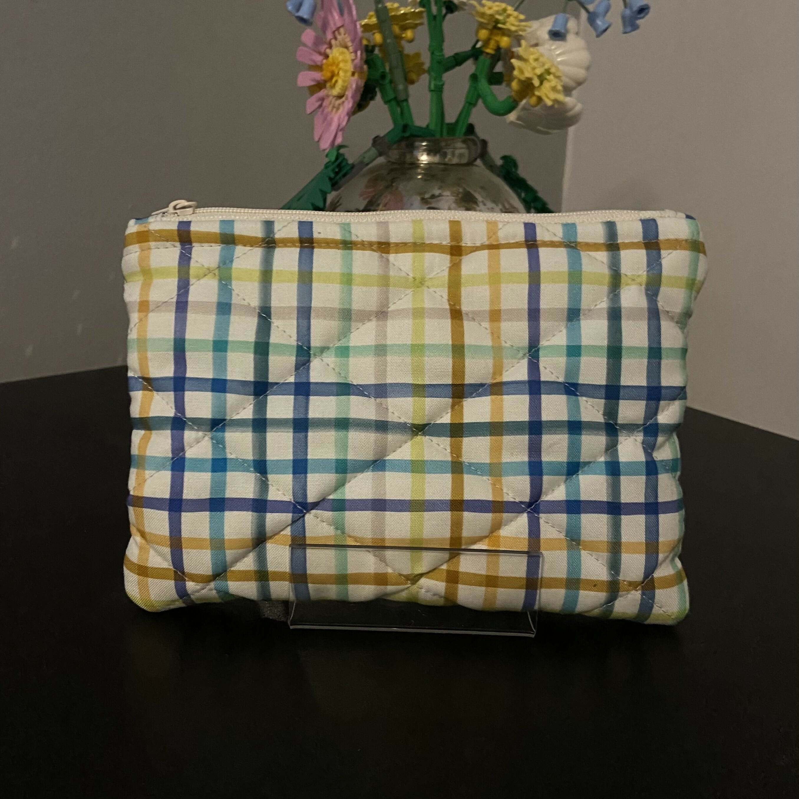 Picnic Medium Zipper Pouch