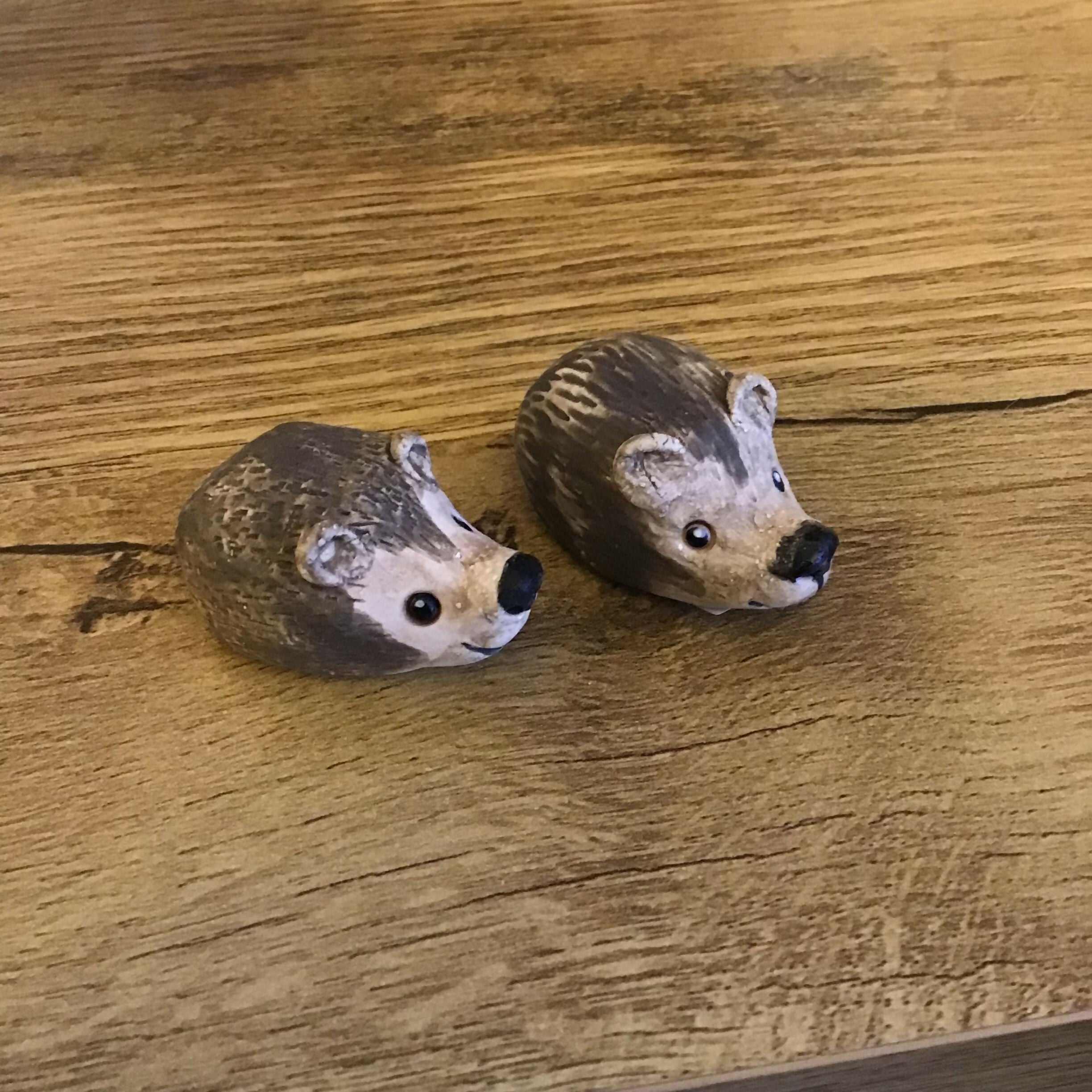 Mini Ceramic Hedgehog