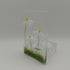 Fused Glass Daisy Tealight Holder
