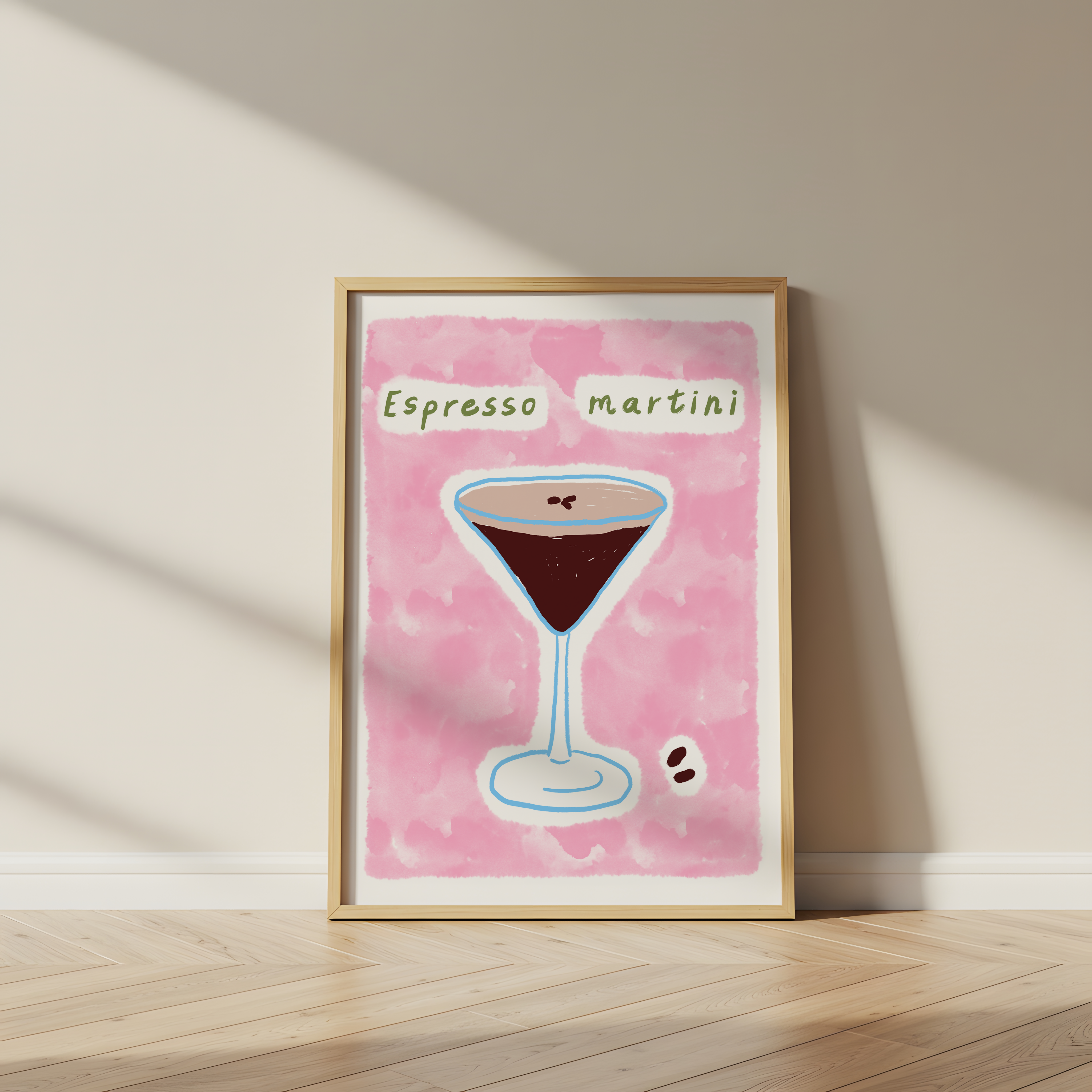 Espresso Martini Print