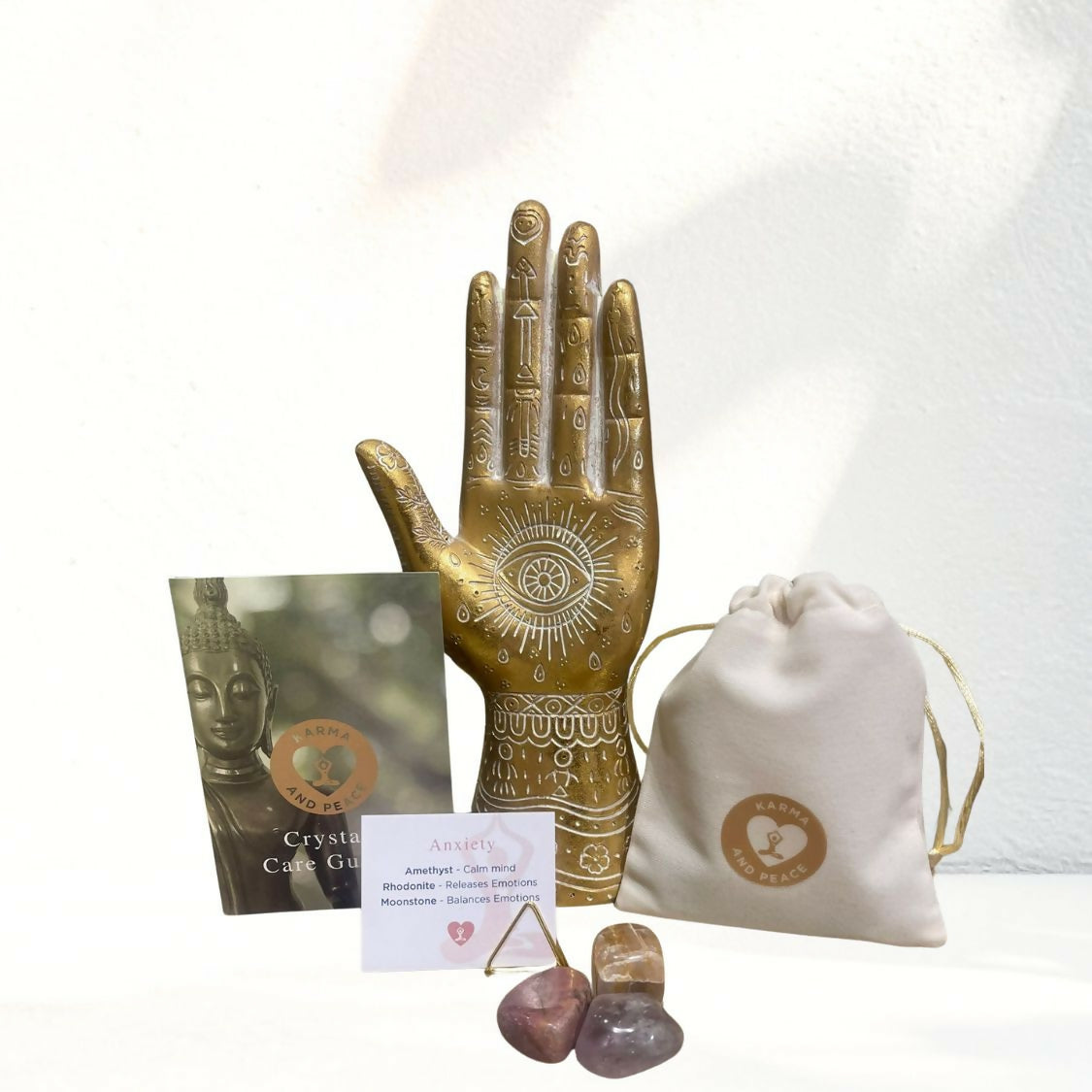 Anxiety Crystal Pack