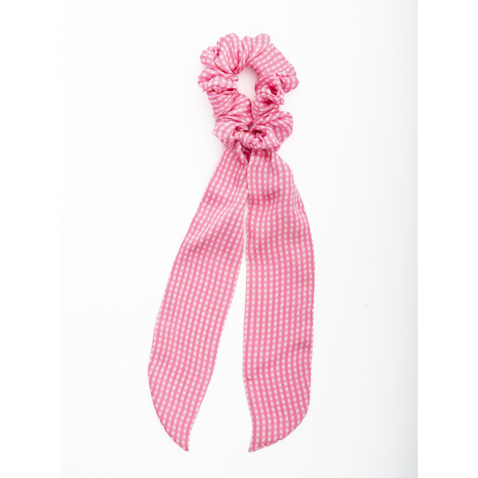 Silk Scarf Scrunchie - Various Designs