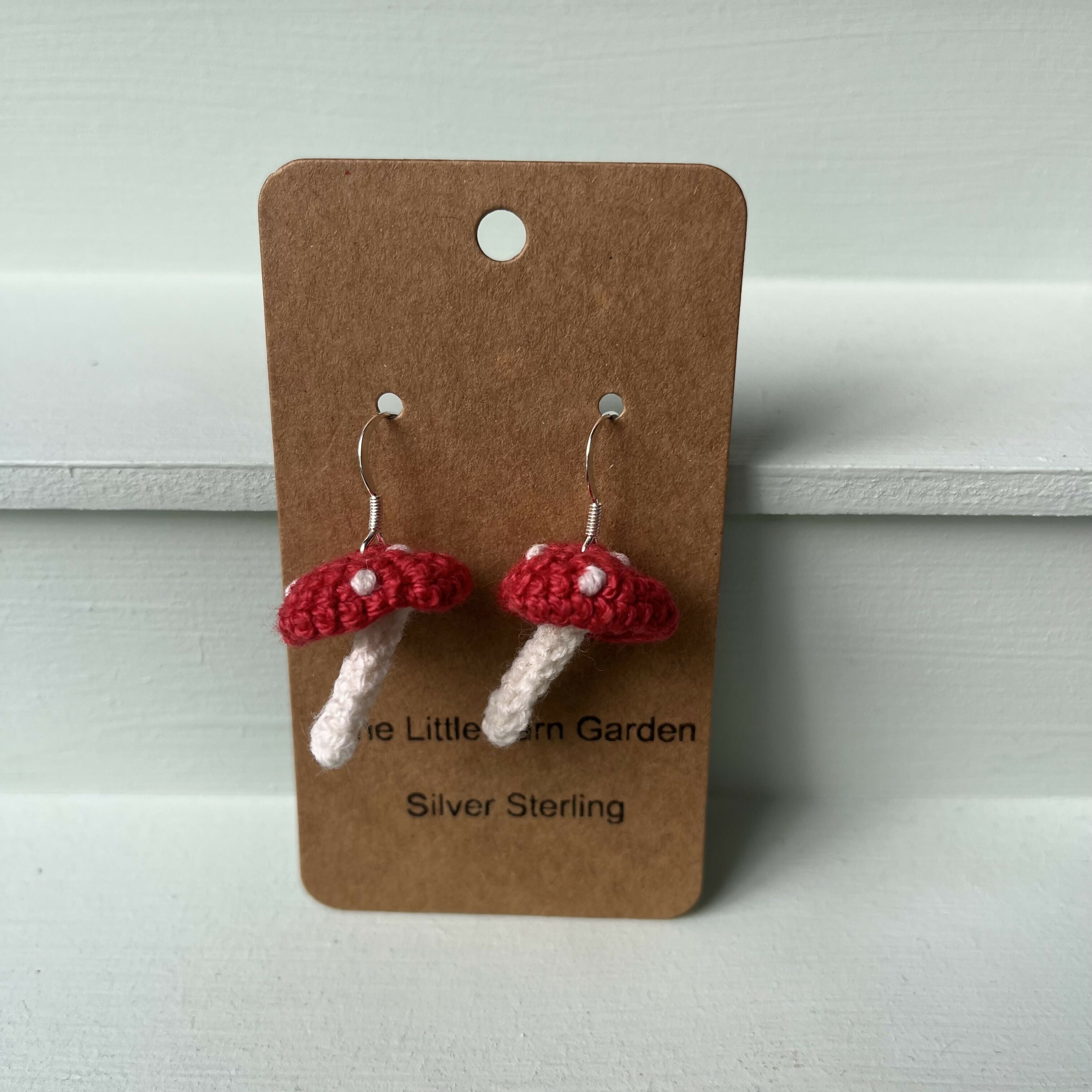 Mushroom Earrings