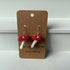 Mushroom Earrings