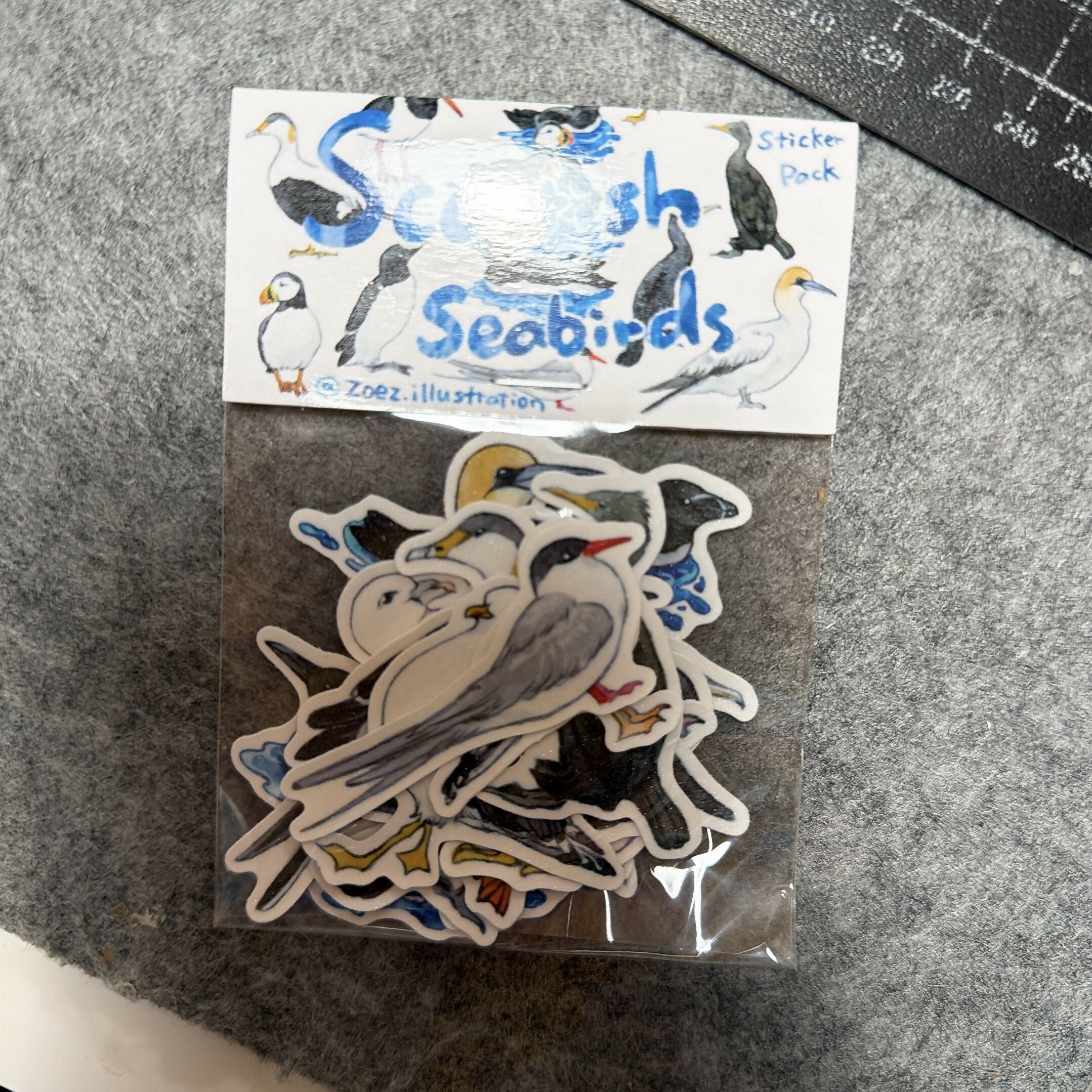 Sticker PACK -vinyl waterproof