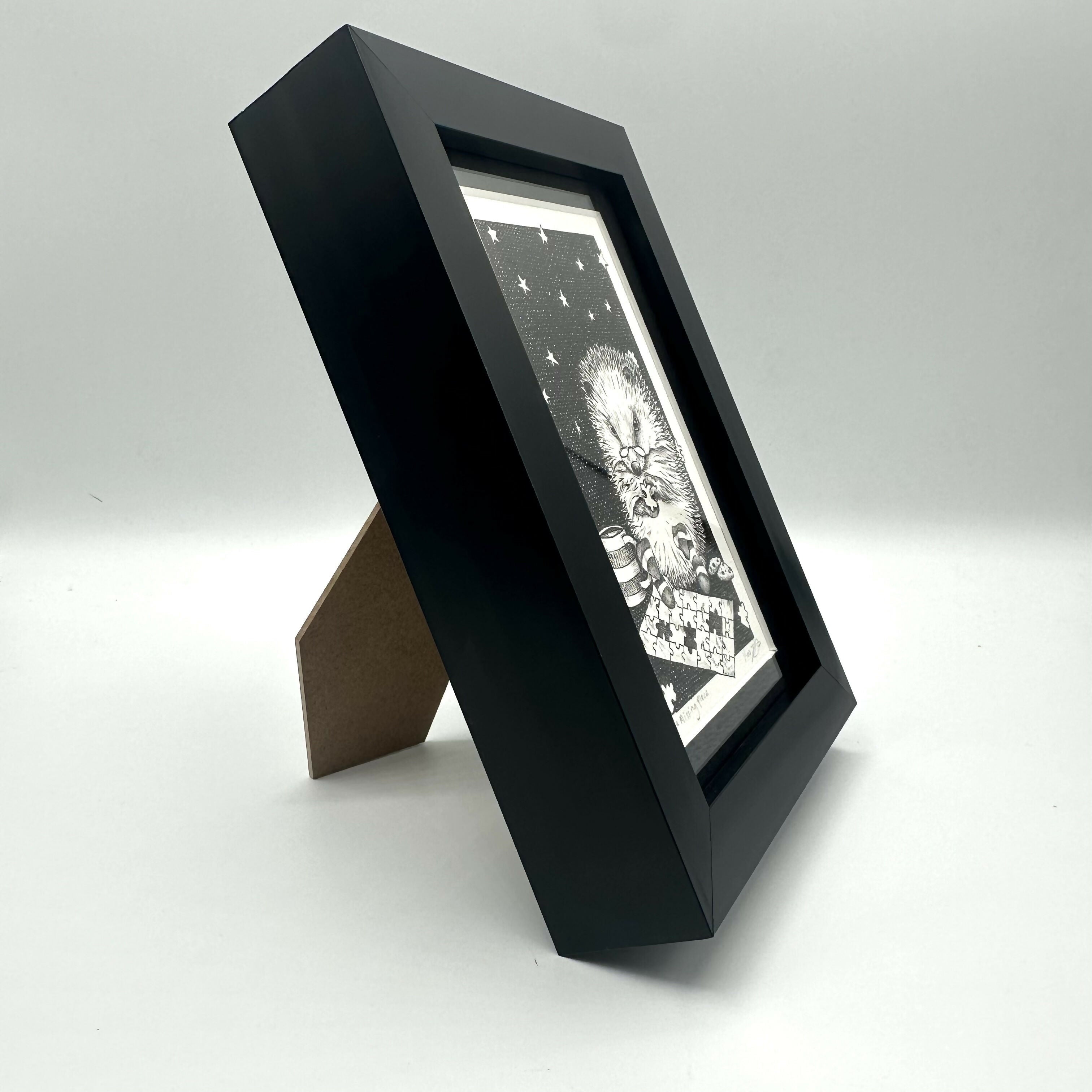 The Missing Piece - Limited Edition Print by Jenny Davies