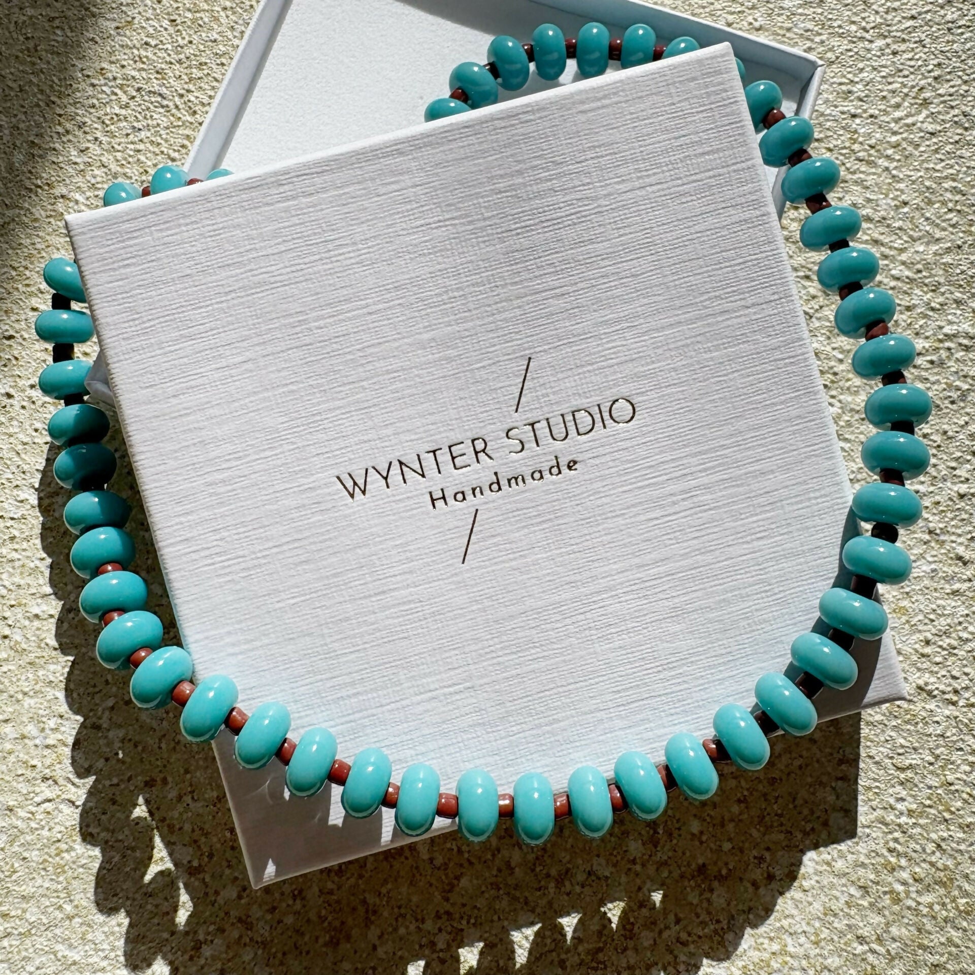 Glass Beaded Necklace