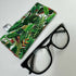 Slip In Glasses Case - Tropical Parrot