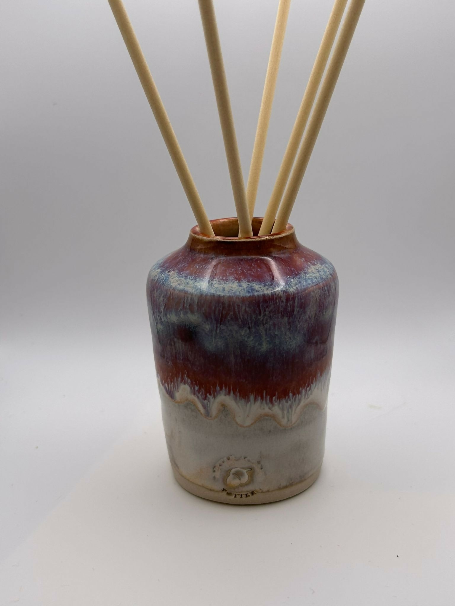 Pinky-Blue Reed Diffuser Bottles/Bud Vase
