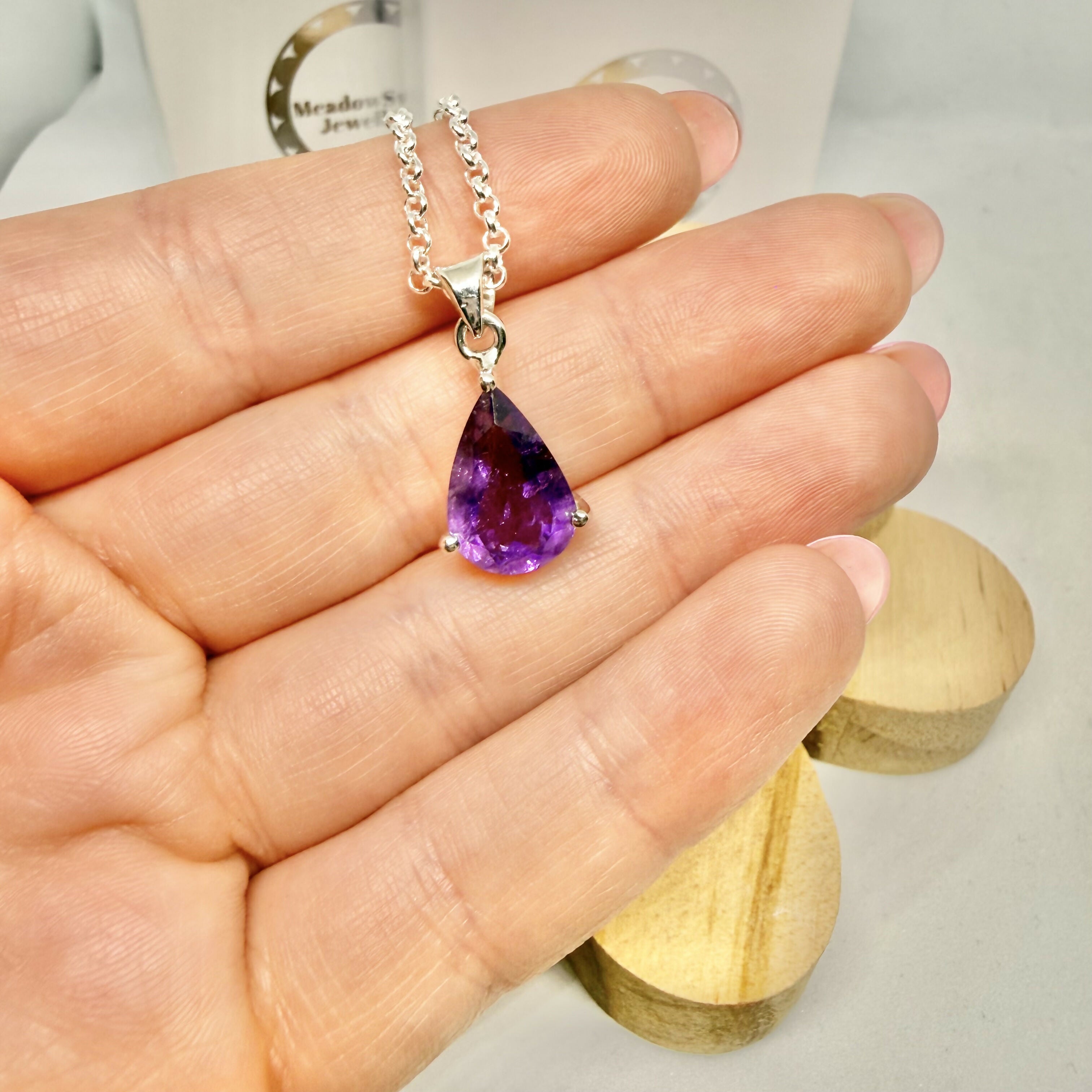 AMETHYST NECKLACE