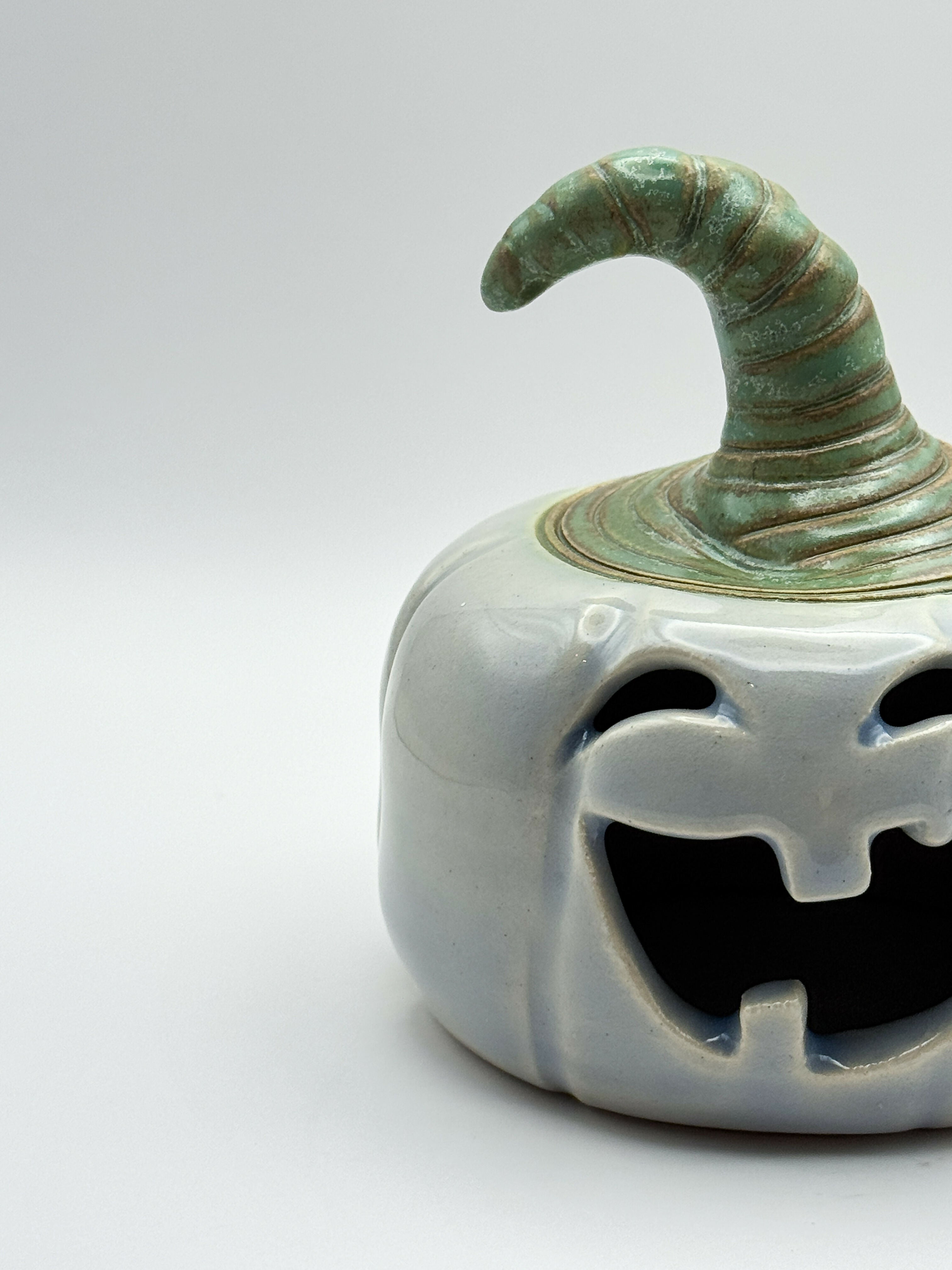 Handmade Ceramic Pumpkin