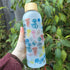Jellyfish - 25oz Glass Water Bottle with Bamboo Lid