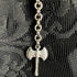 CHAINMAIL PHONE CHARMS - STAINLESS STEEL