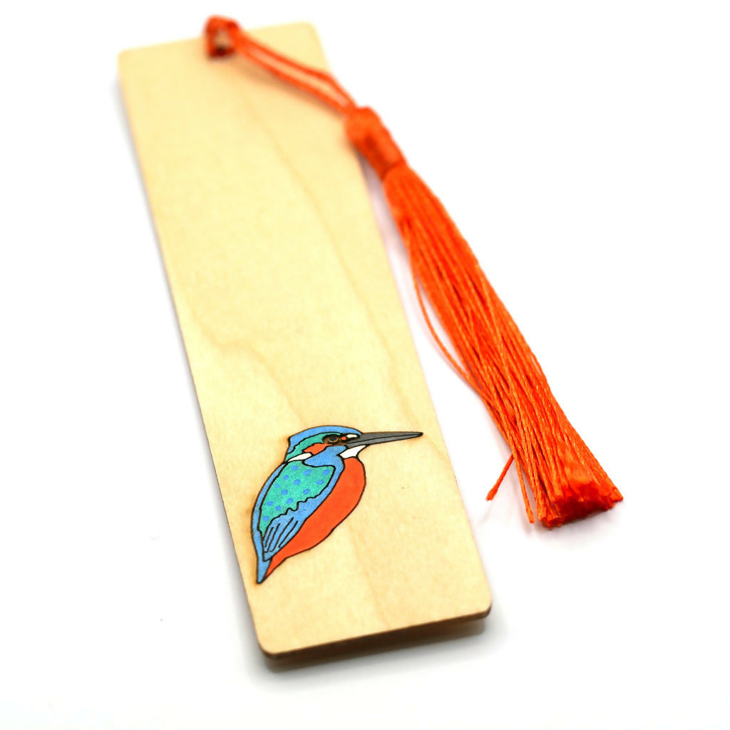 Kingfisher Bookmark