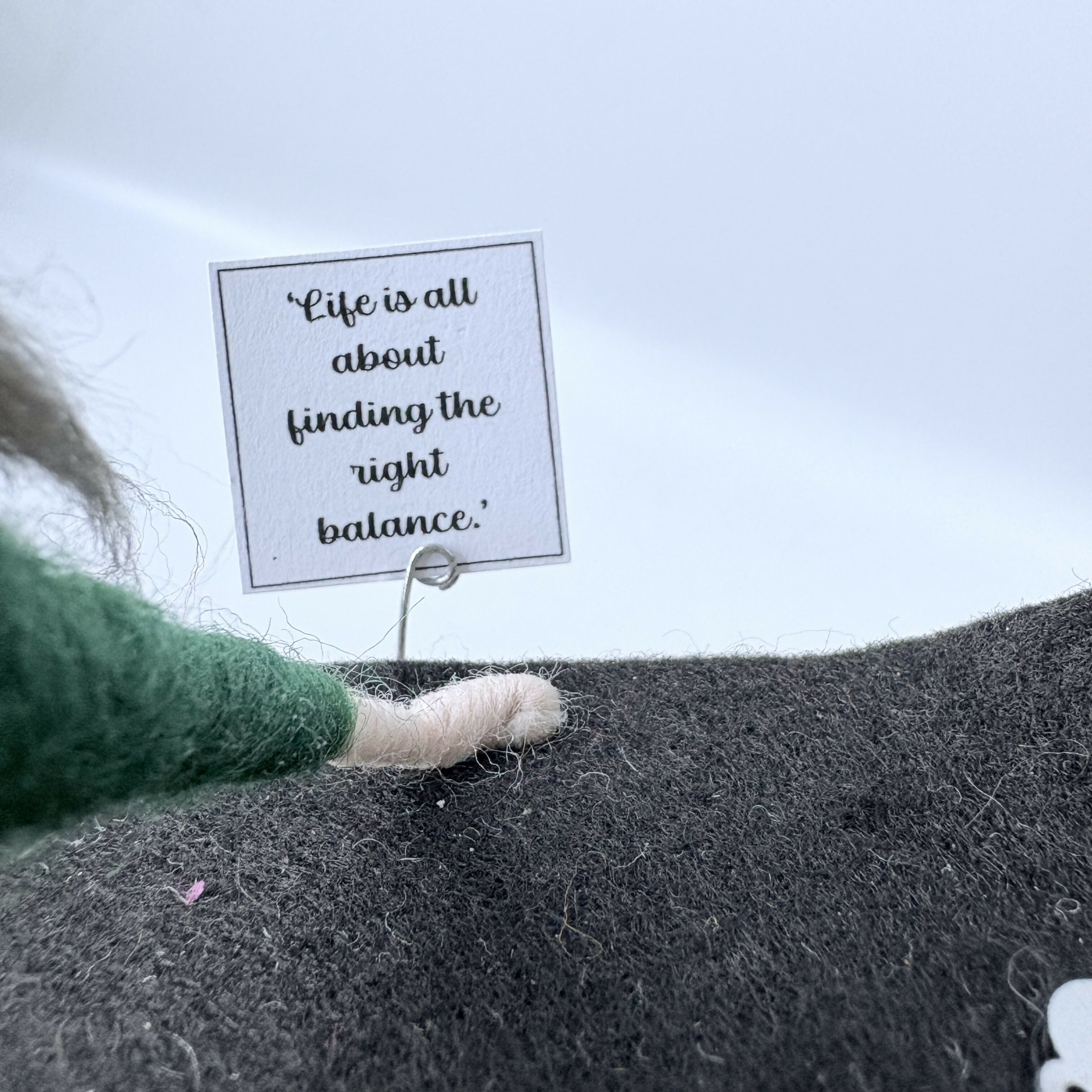 Life is All About Finding The Right Balance