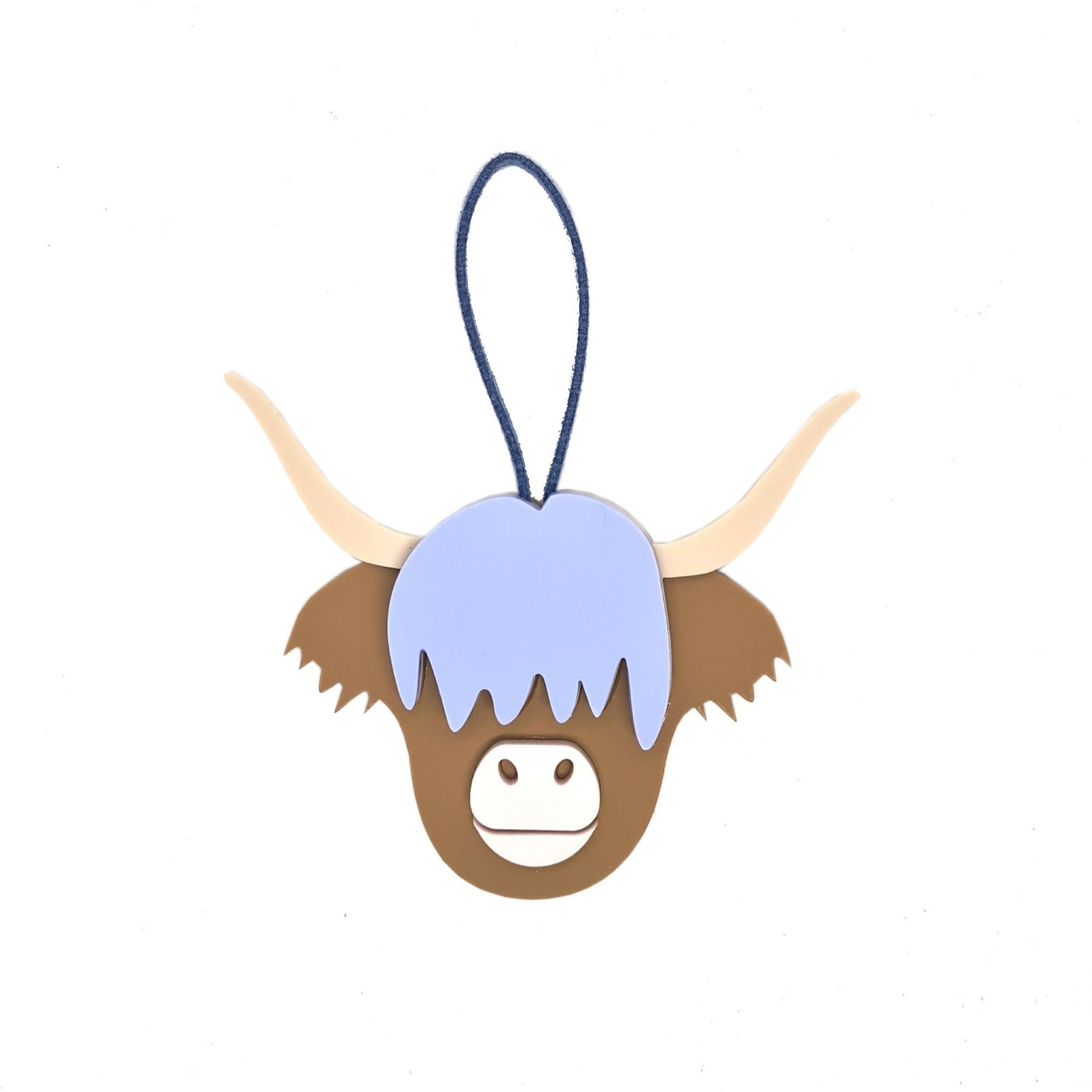 Highland Cow - Hanging Decoration