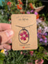 RED PHLOX NECKLACE