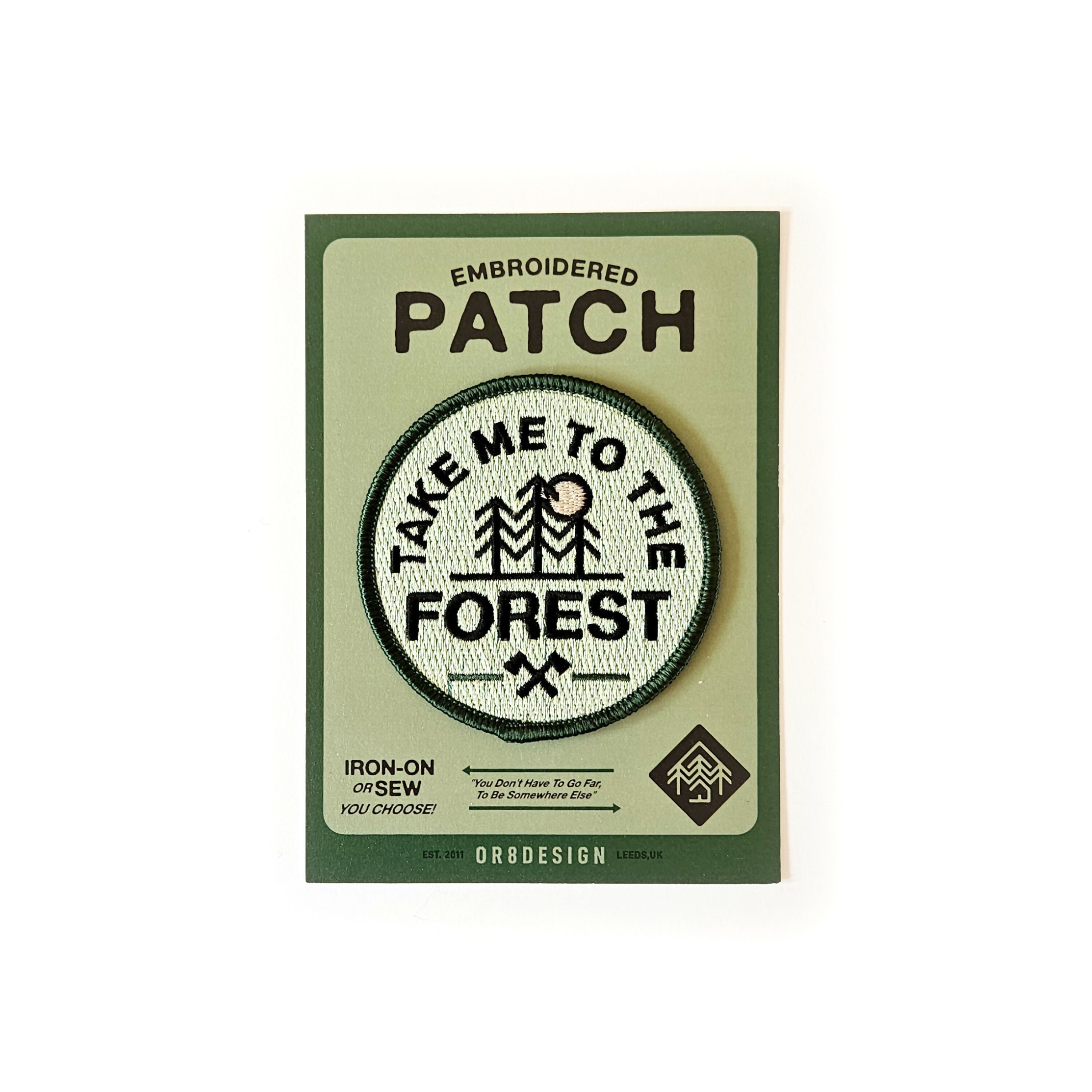 Take Me To The Forest, Patch