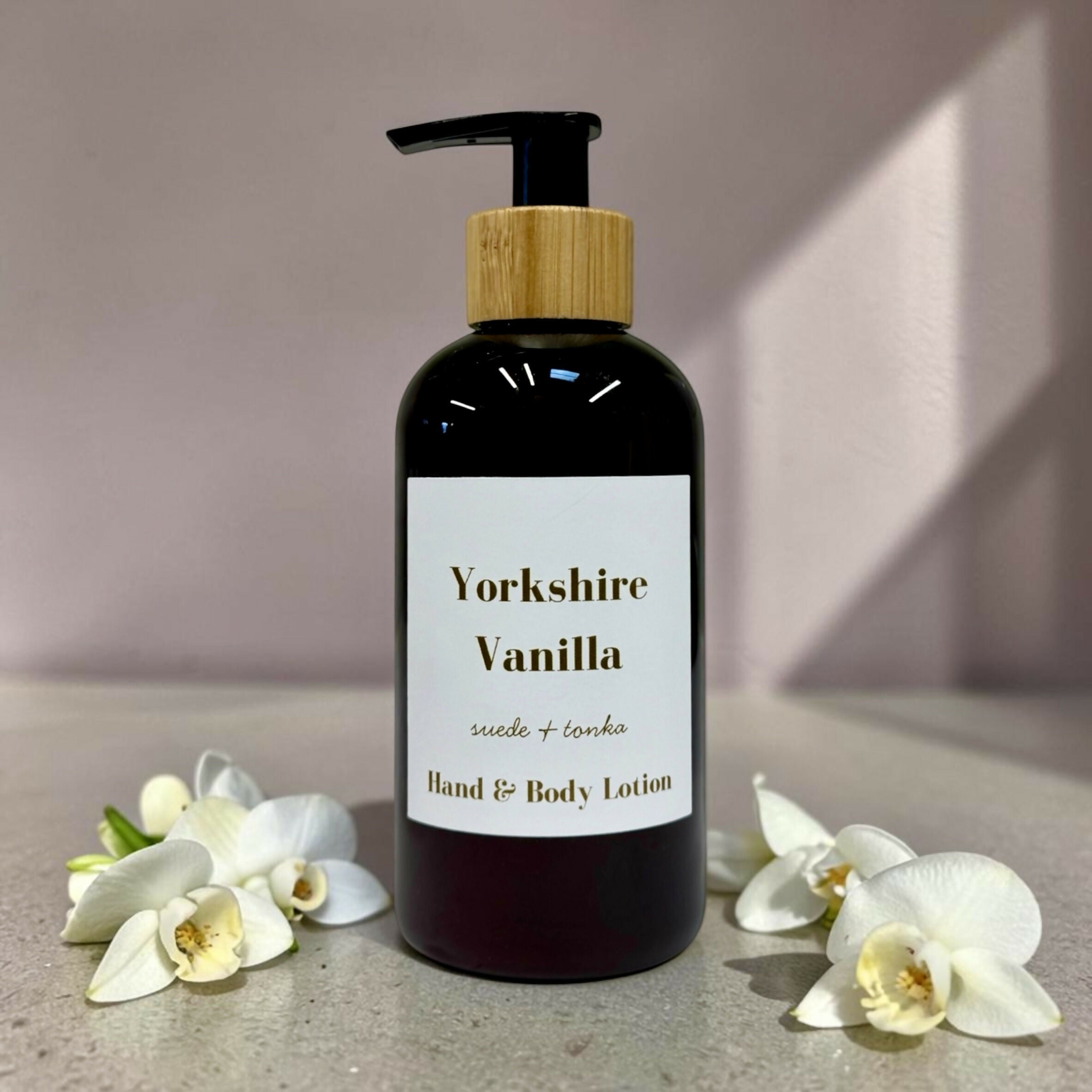 Yorkshire Vanilla - Suede and Tonka Hand and Body Lotion