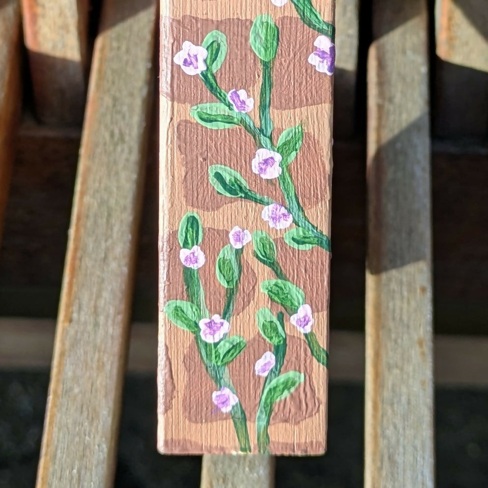 Painted Wooden House - Princess Tower