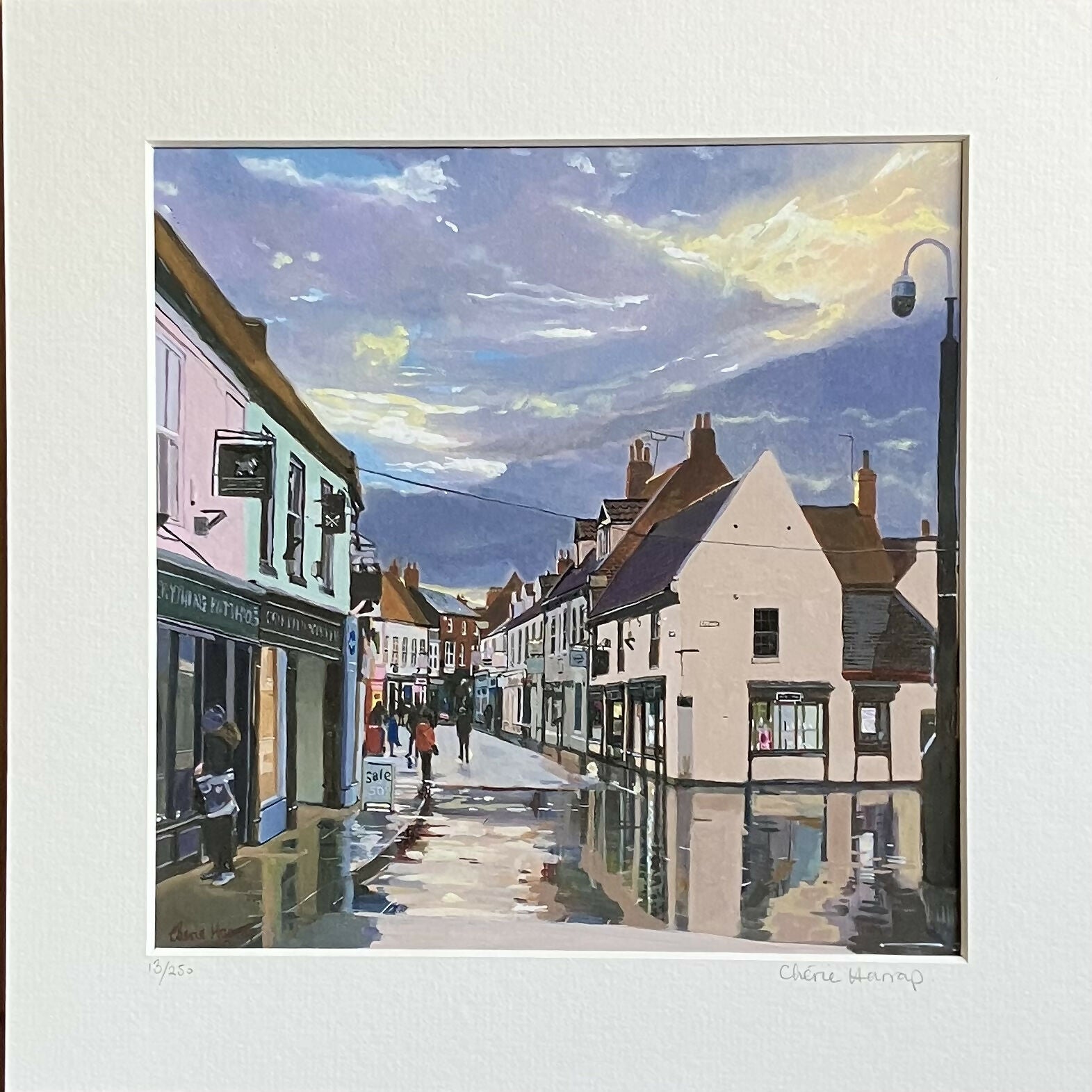 Toll Gavel/ Butcher Row. Beverley. 9 x 9” Archival Quality Giclee Print