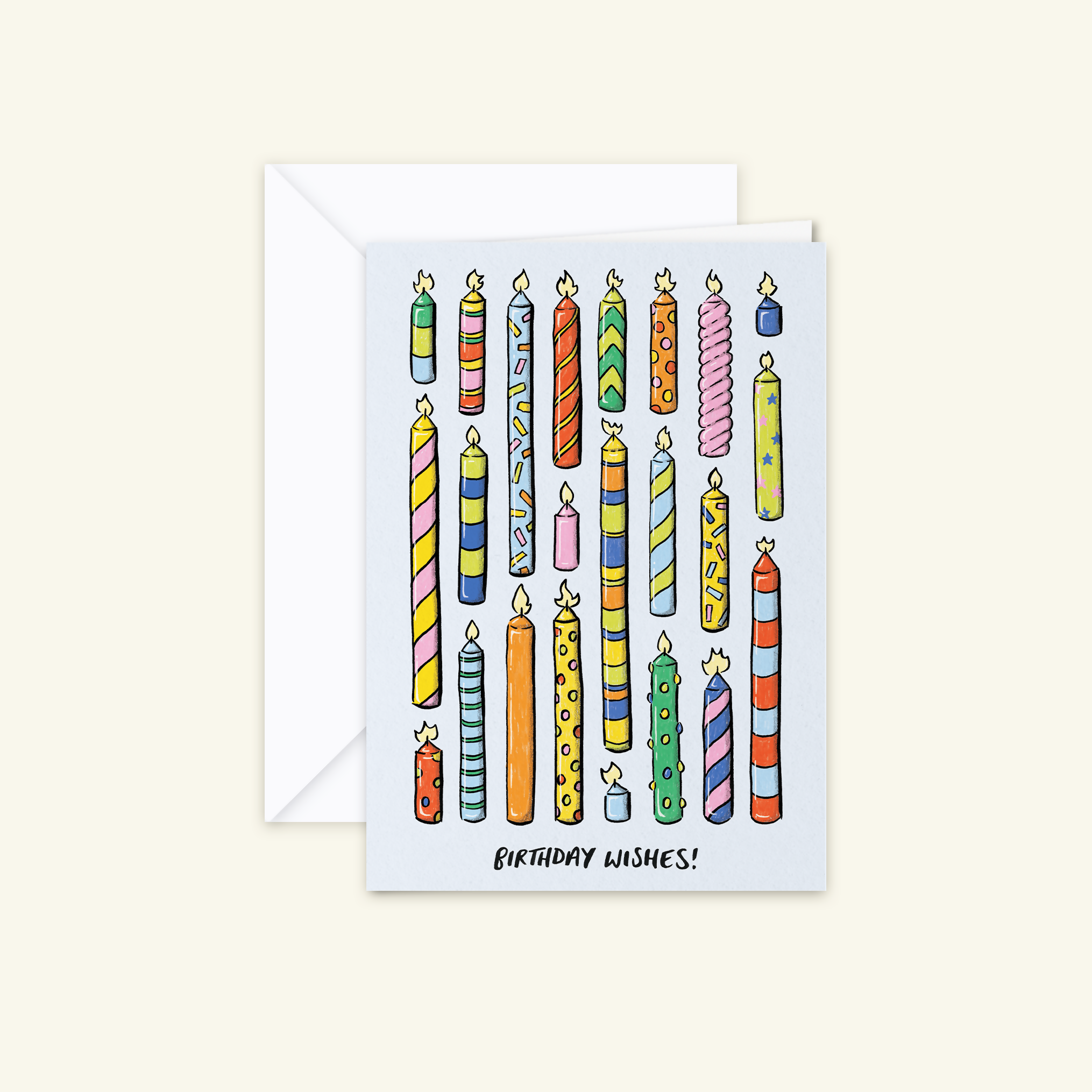 Birthday Wishes Greetings Card