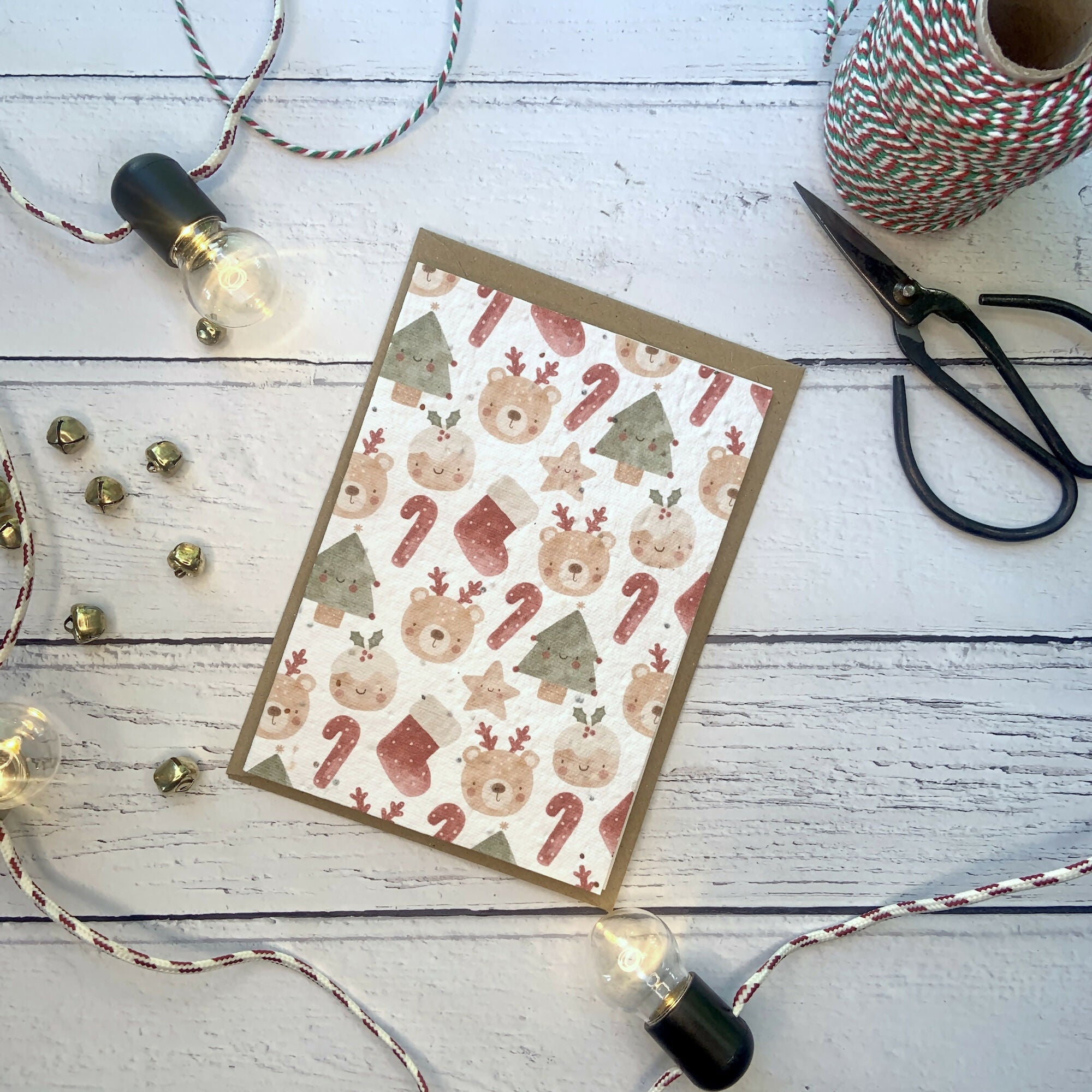 Plantable Christmas Card Pack