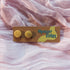 Pastel Circle Polymer Clay Studs