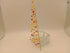 Fused Glass Christmas Tree Tealight