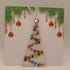 Fused Glass Christmas Card