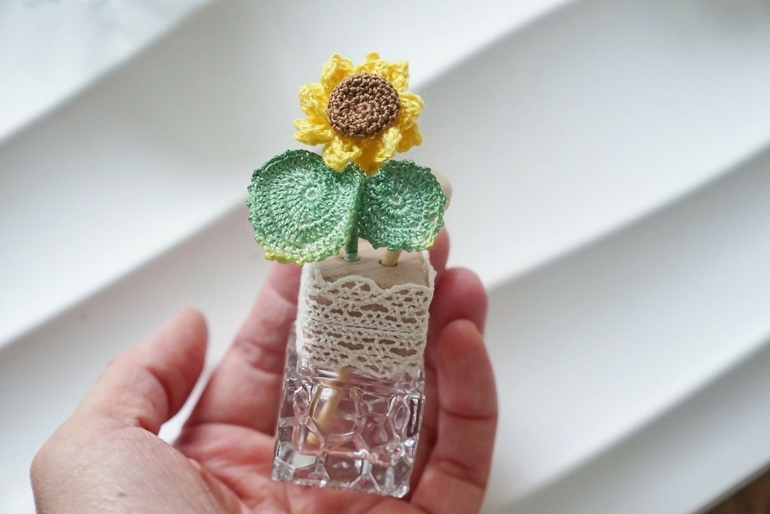 Sunflower Car Air Freshener