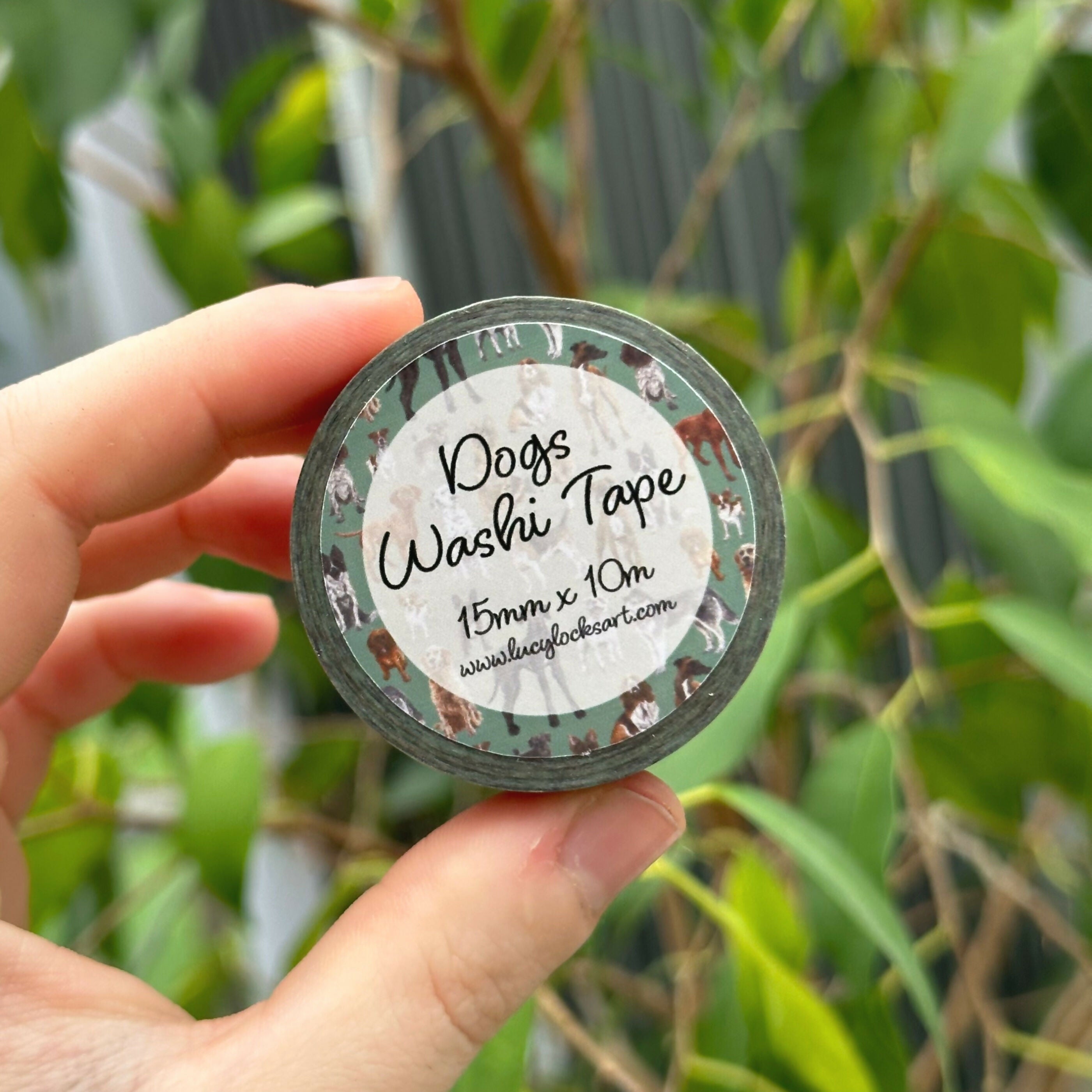 Dog Washi Tape