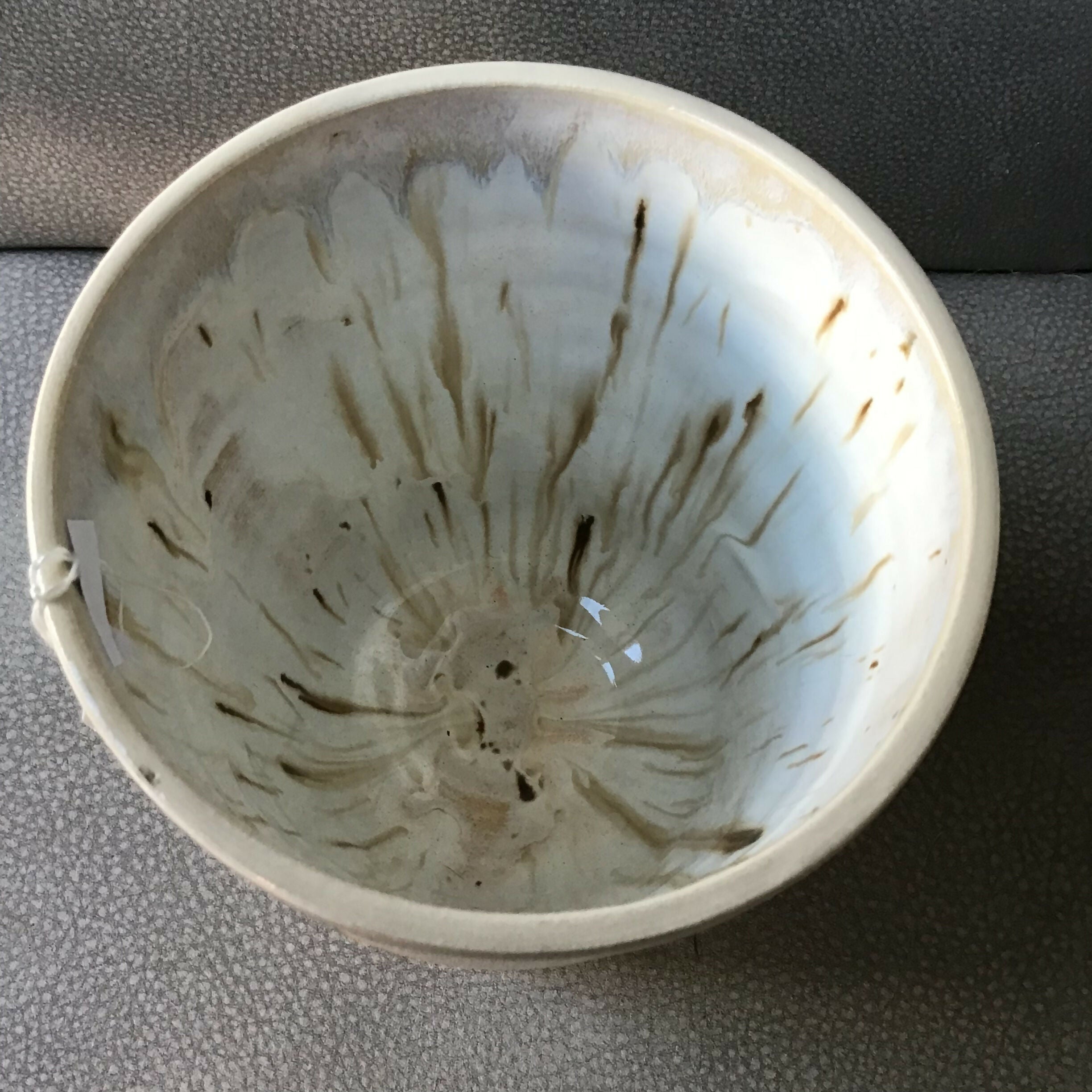 Handpainted Hare Vase