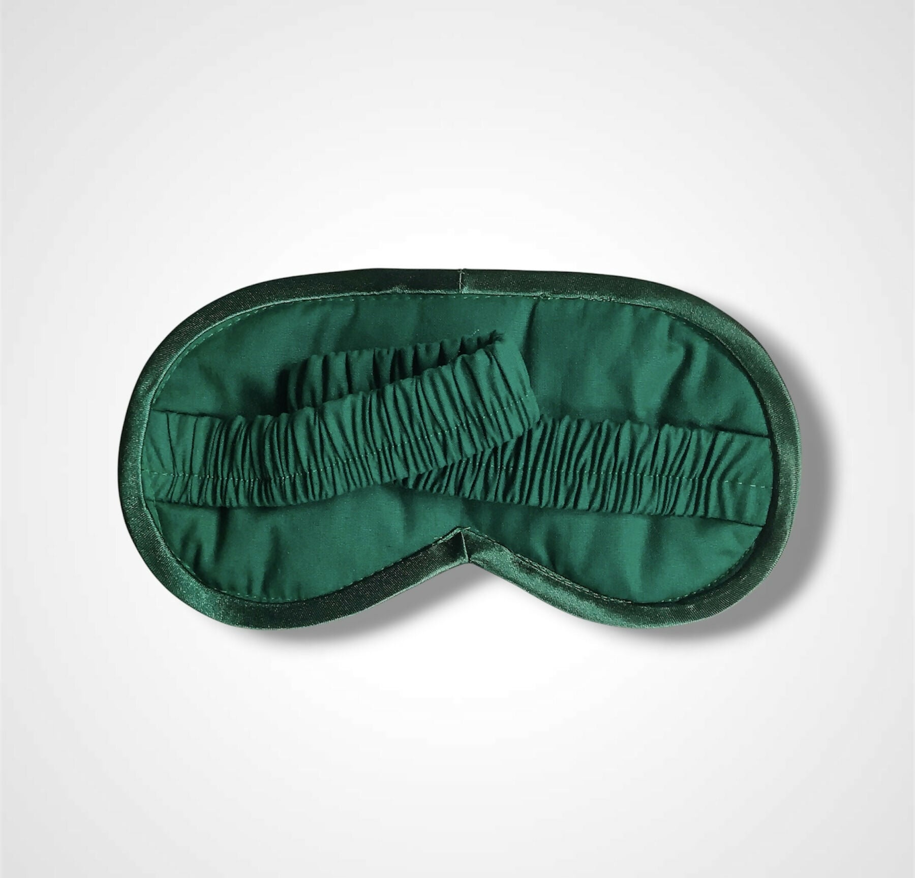 Green Hummingbirds Linen Lavender Infused Eye Mask
