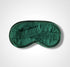 Green Hummingbirds Linen Lavender Infused Eye Mask