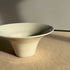 Hand Thrown Porcelain Wide Rimmed Bowl