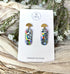 Funky Pattern Collection - Medium Dangles Polymer Clay Earrings