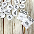 Monotone Insult Badges