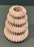 Ridged Christmas Tree Candle Holder