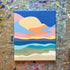 Coastal Sunset - Original Painting