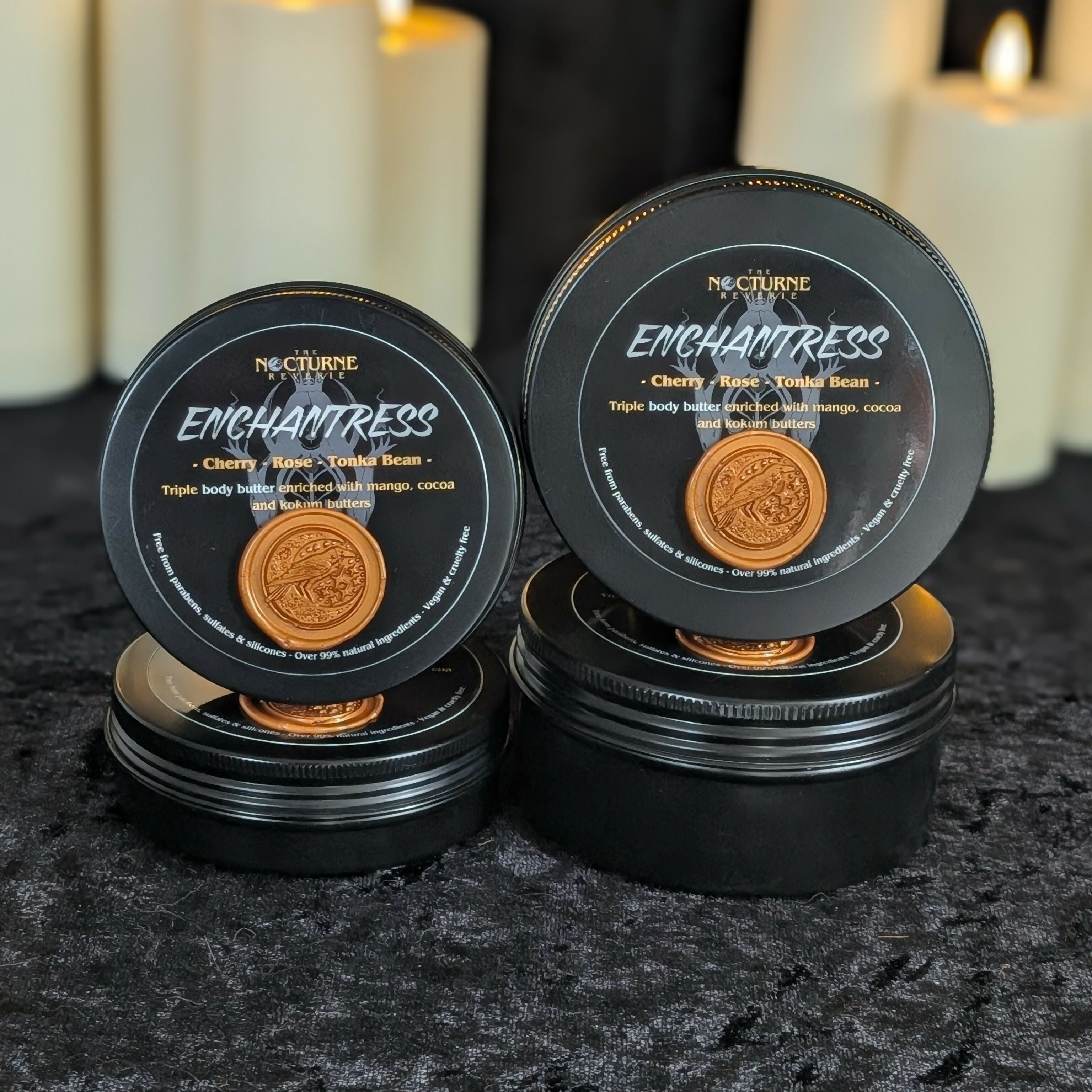 Cherry, Rose & Tonka Bean - Triple Body Butter