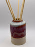 Drippy Glazed Reed Diffuser Bottle/Bud Vase