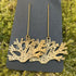 Sea Lover’s Coral Drop Earrings