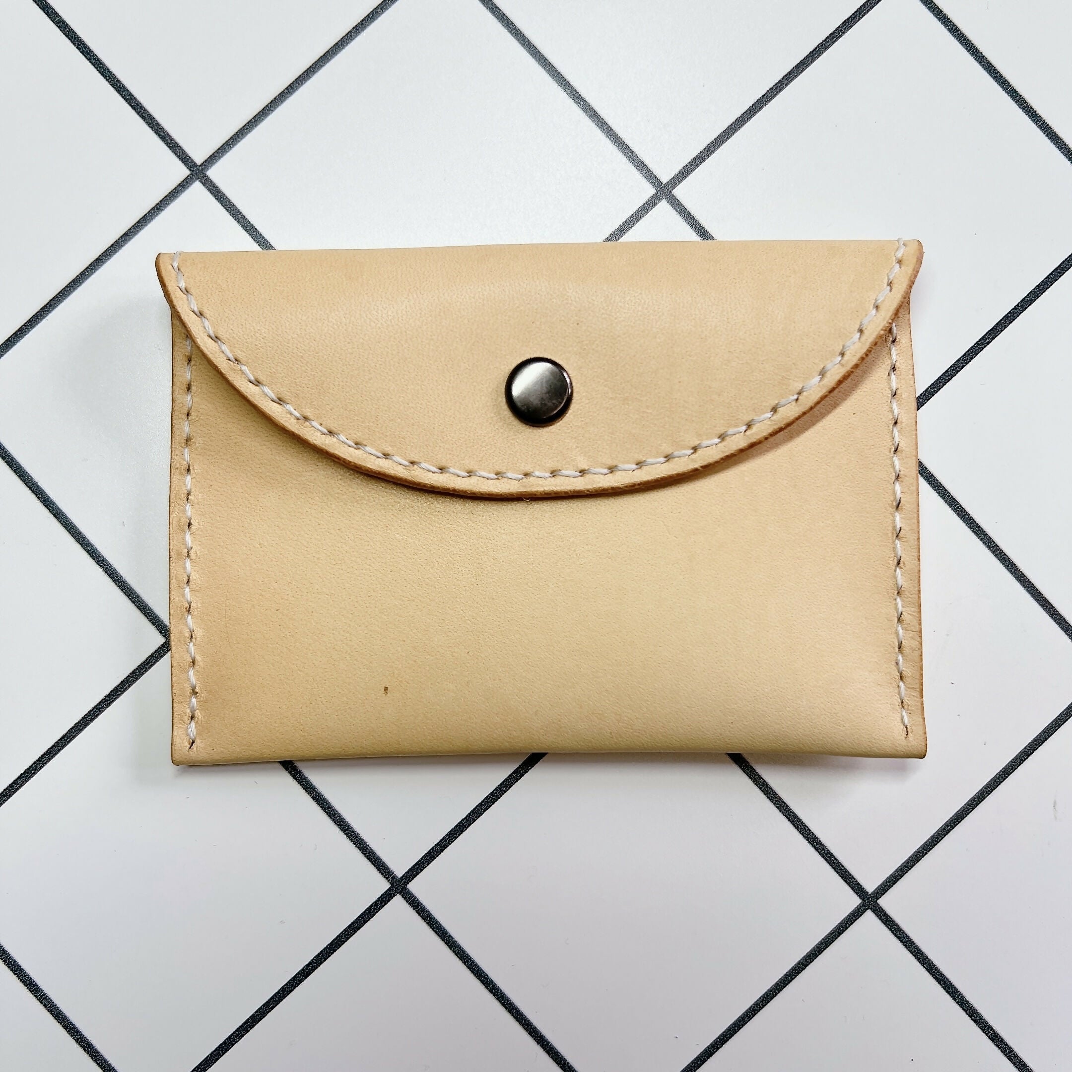 SnapFlod Leather Coin Purse