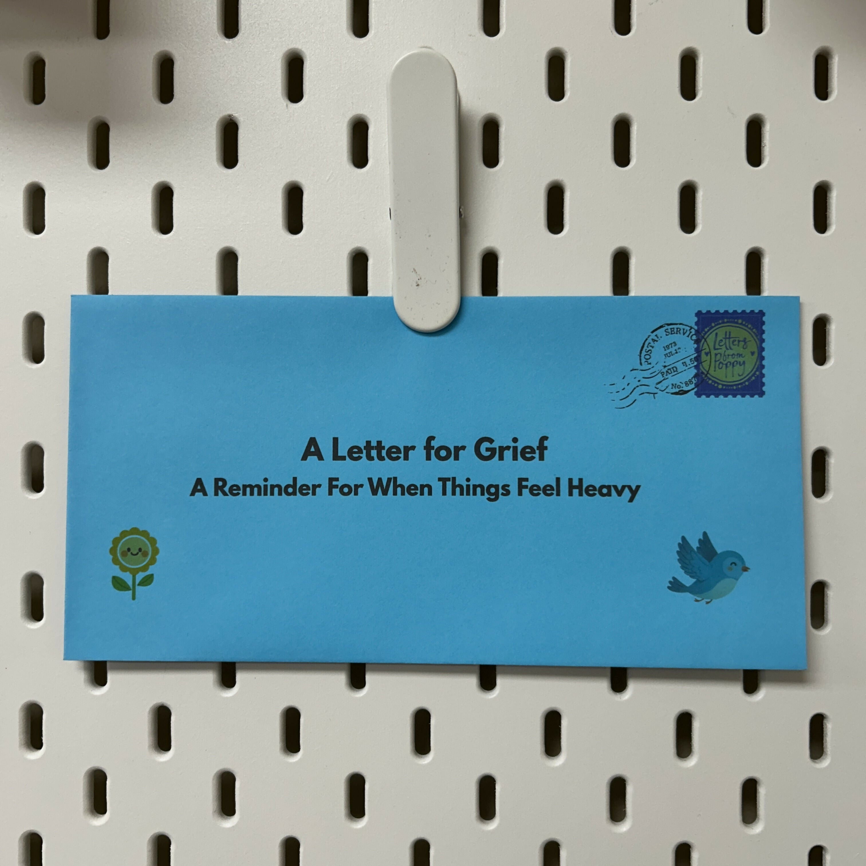 Grief Letter for When Things Feel Heavy