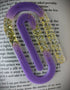 Paperclip Style Bookmark
