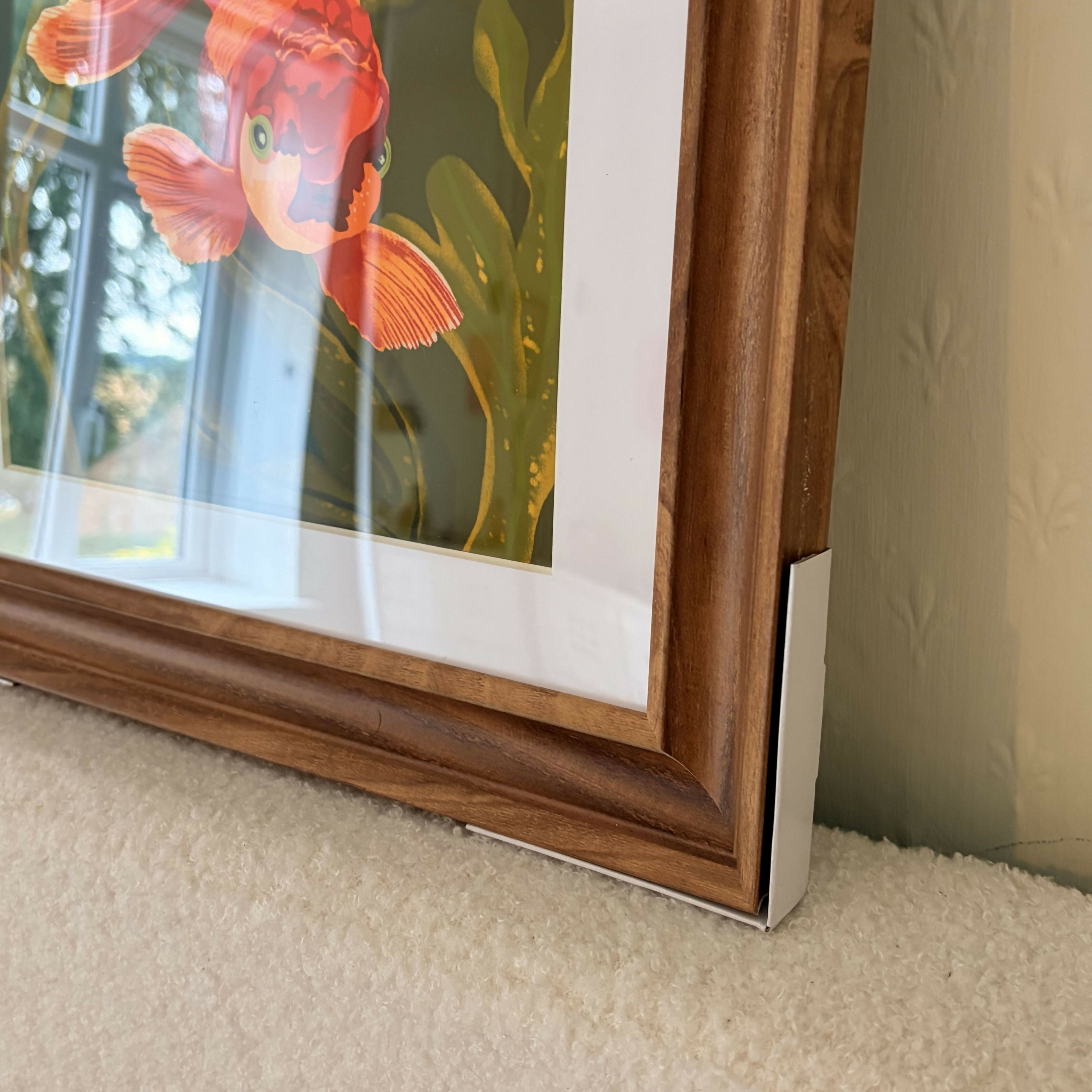 Framed Goldfish Art