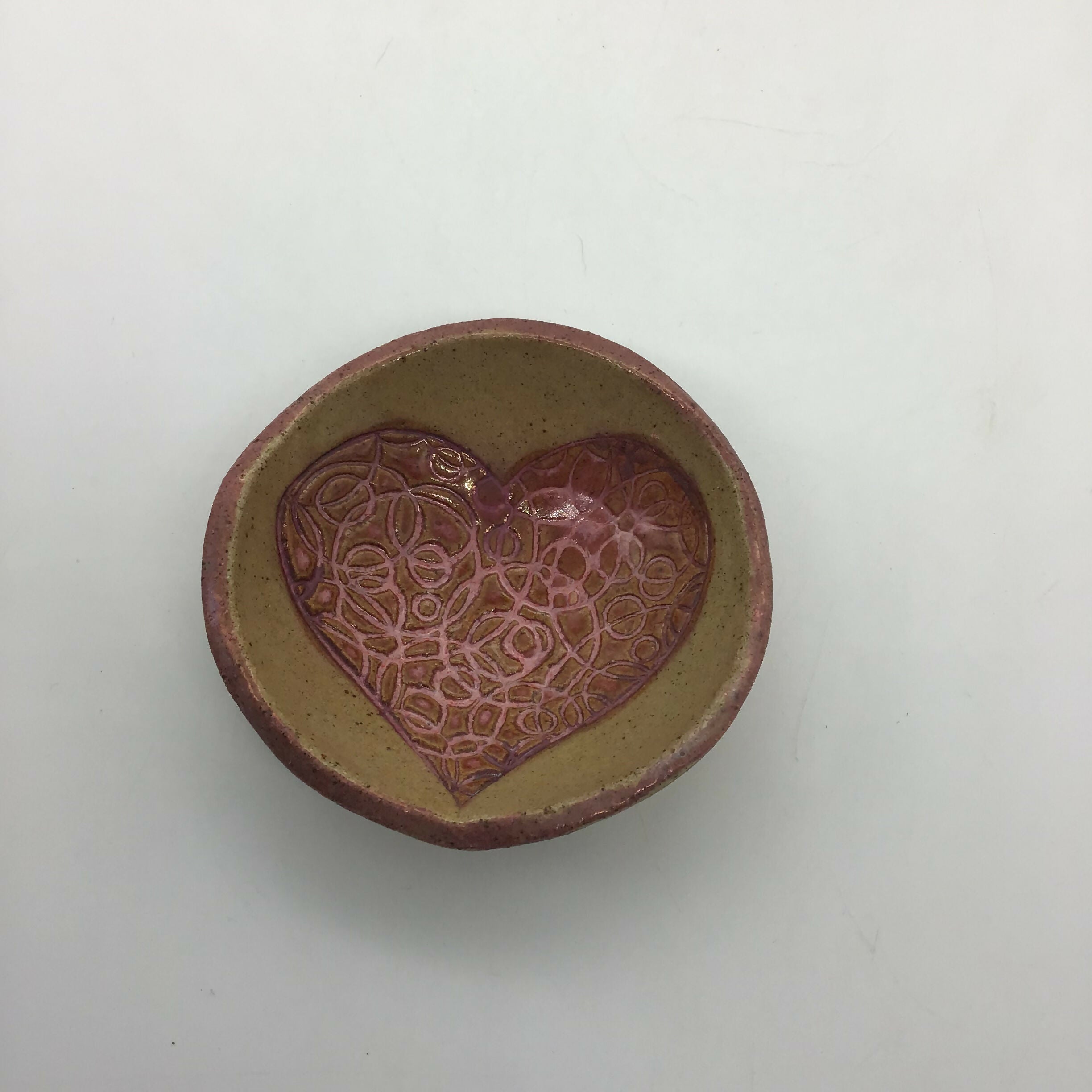 Heart Trinket Dish